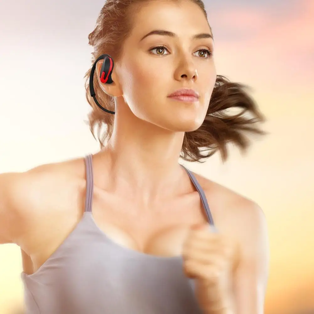 R8 Bluetooth Earphone Wireless Bluetooth Headphone In Ear Sport IPX5 Waterproof Headset Stereo Bass with Mic For Xiaomi iPhone
