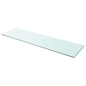 Półka szkło panelowe jasne 110 #215 30 cm tanie i dobre opinie FR (pochodzenie) Metal stół