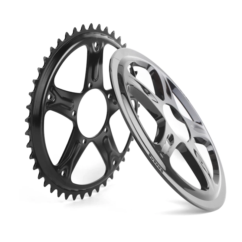 Plateau Métal 44 Dents Pour Vélo électrique, Compatible Moteur BB / LW, Neuf