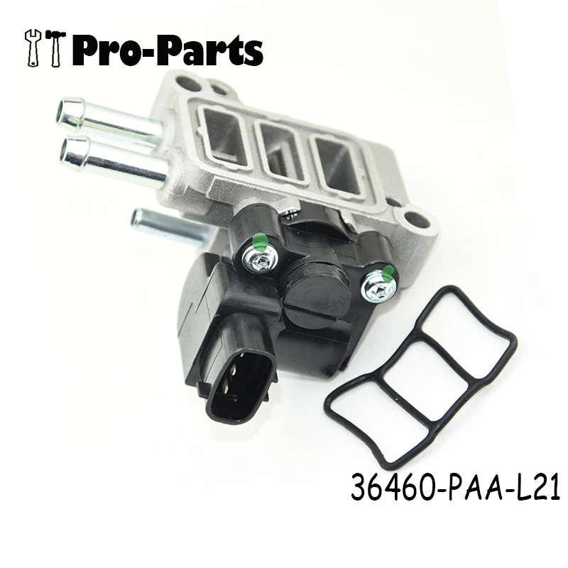 1PCS IAC idle air control valve for Honda Accord 2.3L EX LX SE 1998-2002 36460-PAA-L21 36460PAAL21 36460 PAA L21 pneumatic air valve