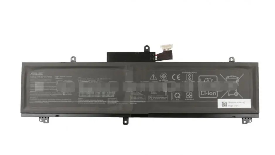 

Натуральная Батарея для ASUS ROG Зефир м GU502DU GU502GU GU502GV GU502GW S GX502GV GX502GW G GA502DU G15 GA502IU GA502IV C41N1837