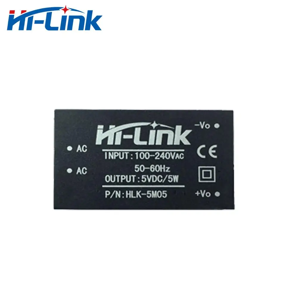 Бесплатная доставка Партия из 20 шт./лот 5 Вт AC/DC 220V 5V 1A мини модуль питания