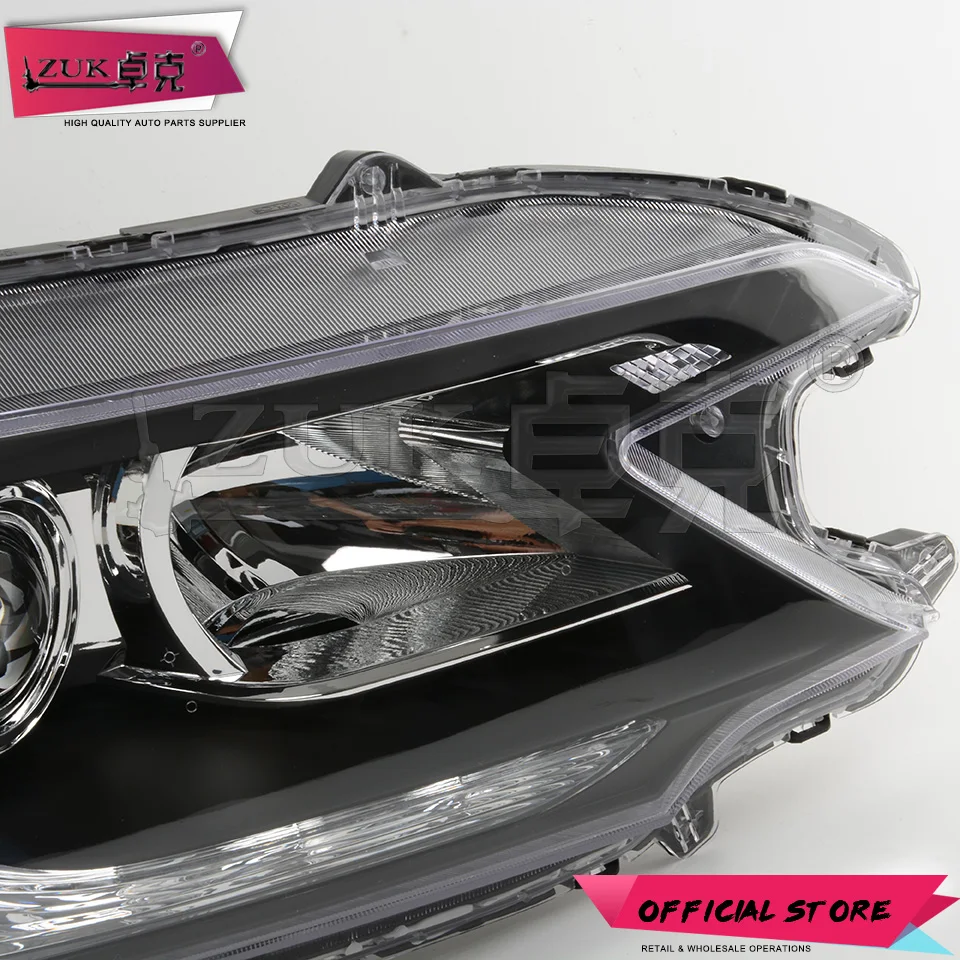  ZUK 2PCS AUTO Halogen HID Head Light Head Lamp Assy For HONDA CRV 2012 2013 2014 Headlight Headlamp