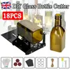 Glass Bottle Cutter Cutting Tool Upgrade Version Square and Round Wine Beer Glass Sculptures Cutter for Glass Cutting Machine 1
