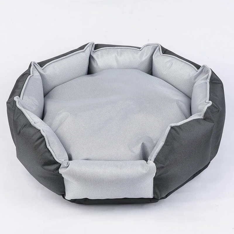 Four Season Waterproof Dog Bed Soft Comfortable Pet House Washable Cat Dog Sofa for Large Medium Small Dogs