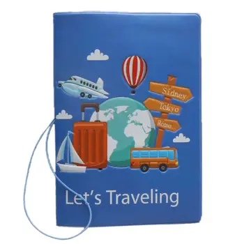 

Fashion Travel Passport ID Card Cover Holder Case Protector Organizer