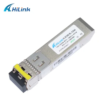 

Free Shipping! SFP Optical Module 10G CWDM 1550nm 40km SFP Transceivers