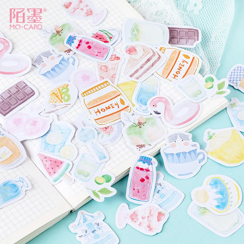 46 шт./упак. Kawaii Девушка серии наклейки из бумаги васи DIY Ablum Scarpbook Дневник стикеры офисные школьные канцелярские принадлежности PH209