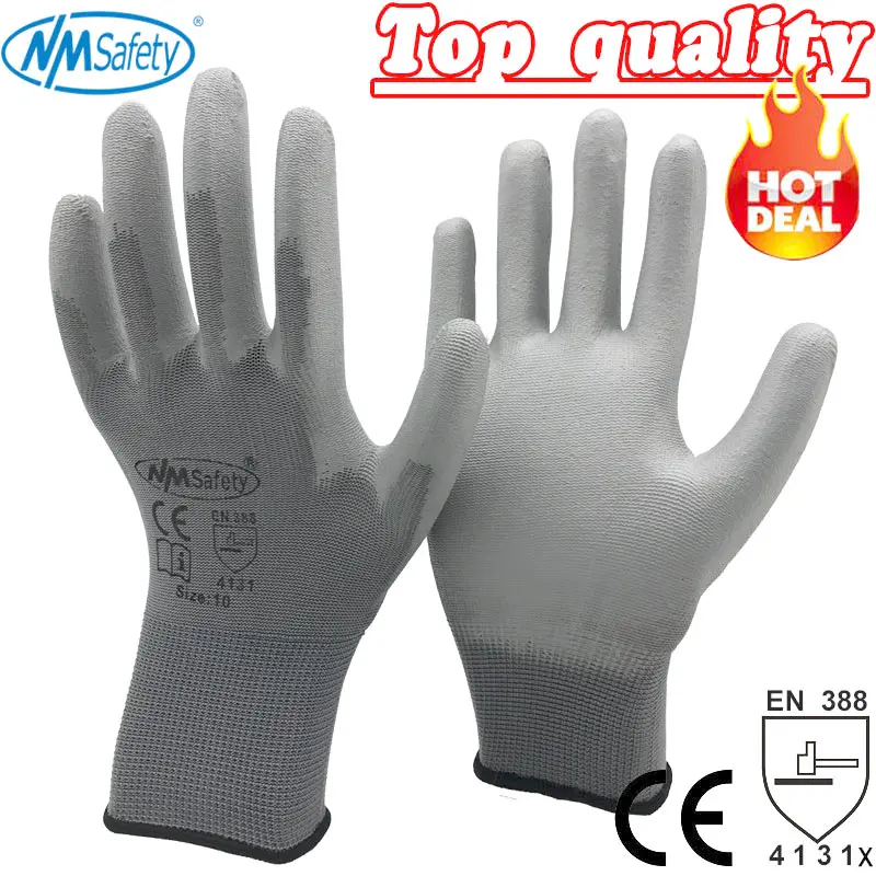 Защитные перчатки для ПУ 12 пар защиты ладоней|work gloves|gloves for workgloves work |