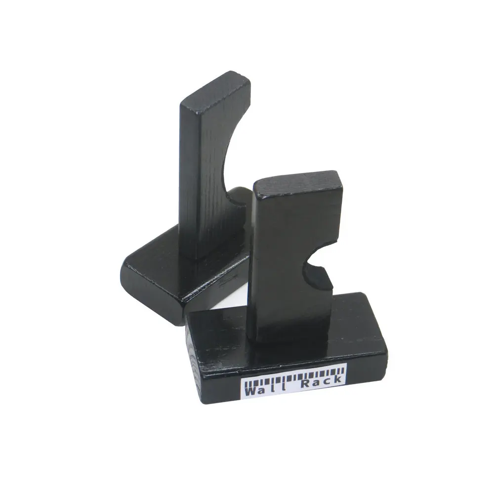 Baseball Bat Wall Mount Black Easy To Install Horizontal Organizer Bat Souvenir Stand