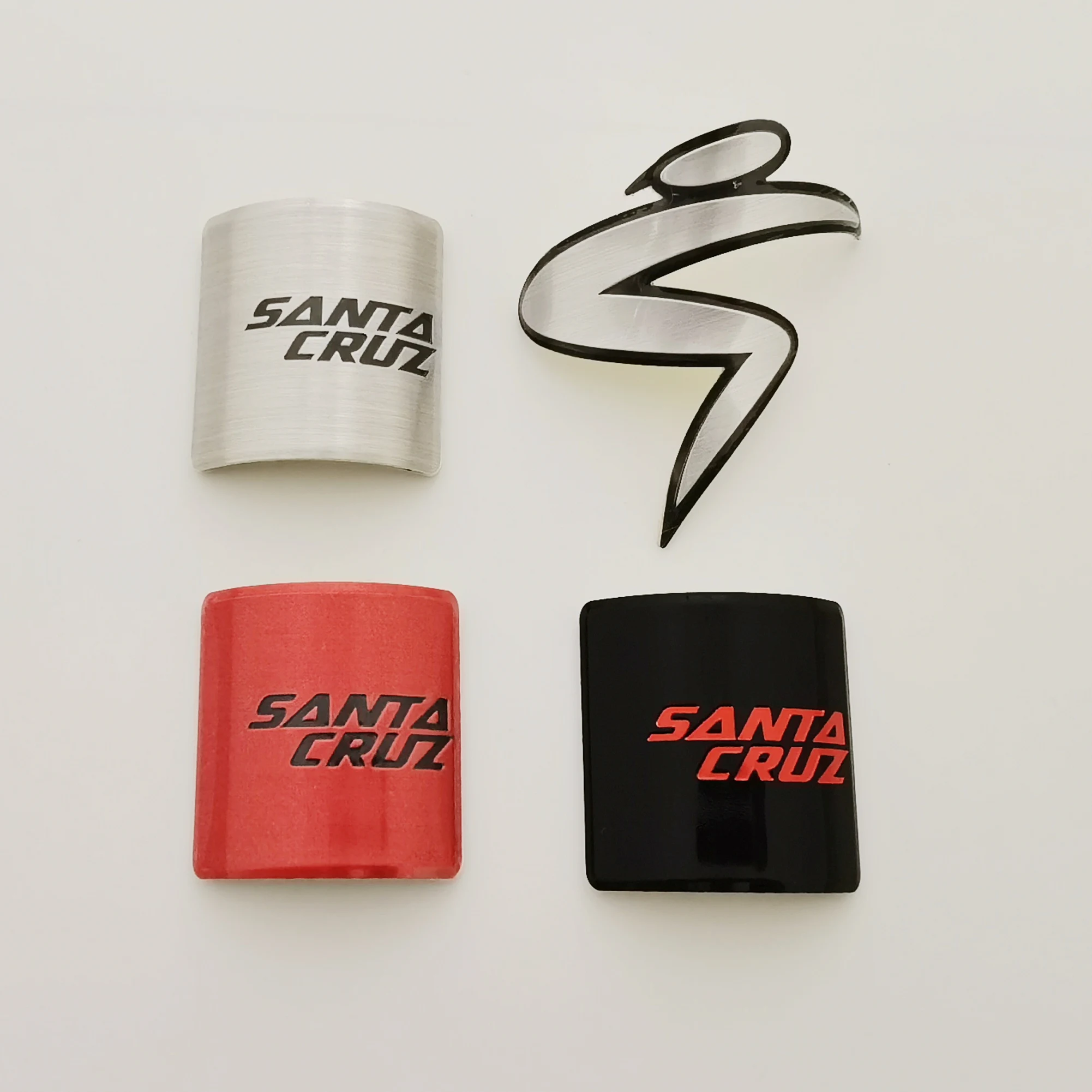 Значок на велосипед Santa Cruz наклейка горный персонализированный декоративный