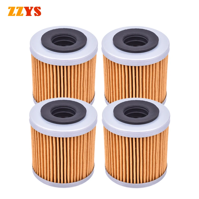Filtro Olio Moto Per Scooter Aprilia 125 Tuono 4T 2017-2020 Per Husqvarna 8000B0593 Tc250 Te250 Txc250 08-09 Tc Te Txc 250