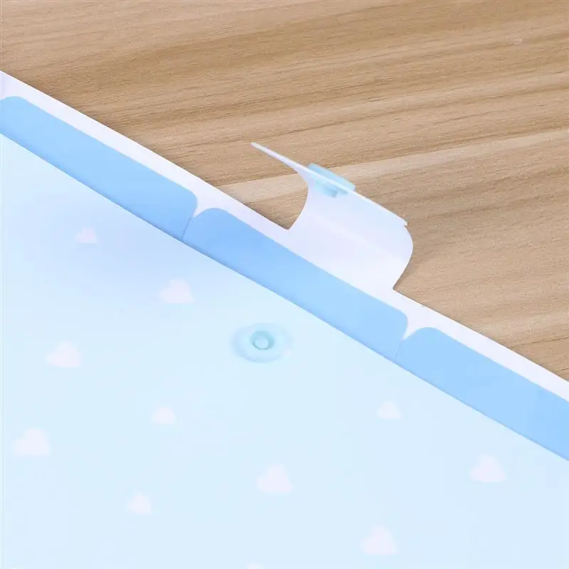 Симпатичная расширяющаяся папка А4 для файлов мультяшный держатель документов