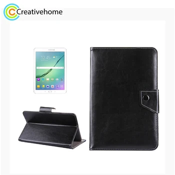 

10 inch Tablets Leather Protective Case Shell with Holder for Asus ZenPad 10 Z300C, Huawei MediaPad M2 10.0-A01W, Cube IWORK10