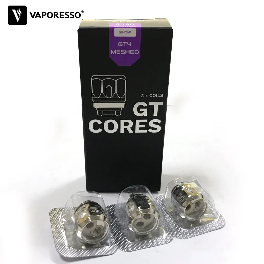 Оригинальный испаритель Vaporesso GT4 сетчатая катушка для NRG SE PE SKRR S Tank электронная