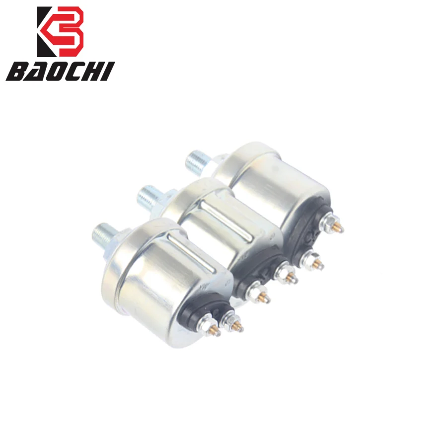 Механический датчик давления масла 0-5 бар 0-10 1/8 NPT M10 * 1 резьбовой манометр