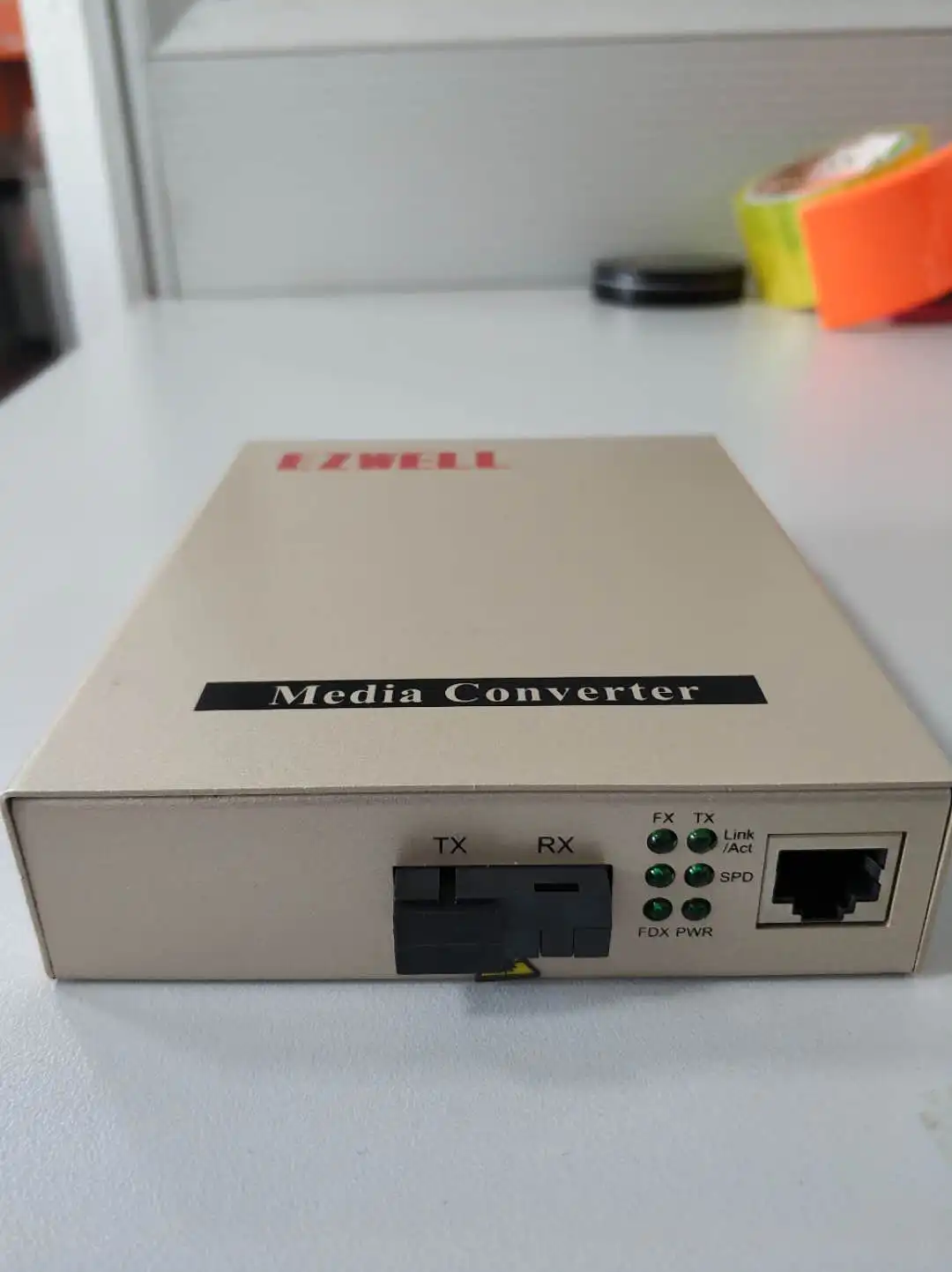 FTTH 10/100 м волоконно оптический медиаконвертер приемопередатчик 1 Port Ethernet и SC