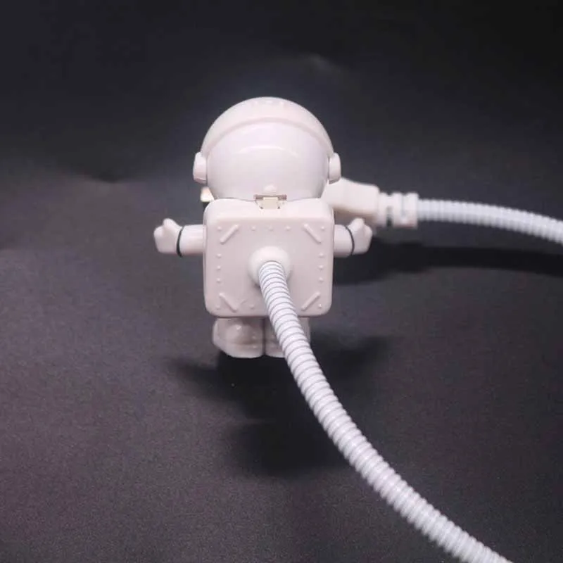 FGHGF USB астронавт светодиодный ночник астроны USB ночные светильники креативные USB лампы для книг компьютерные настольные лампы