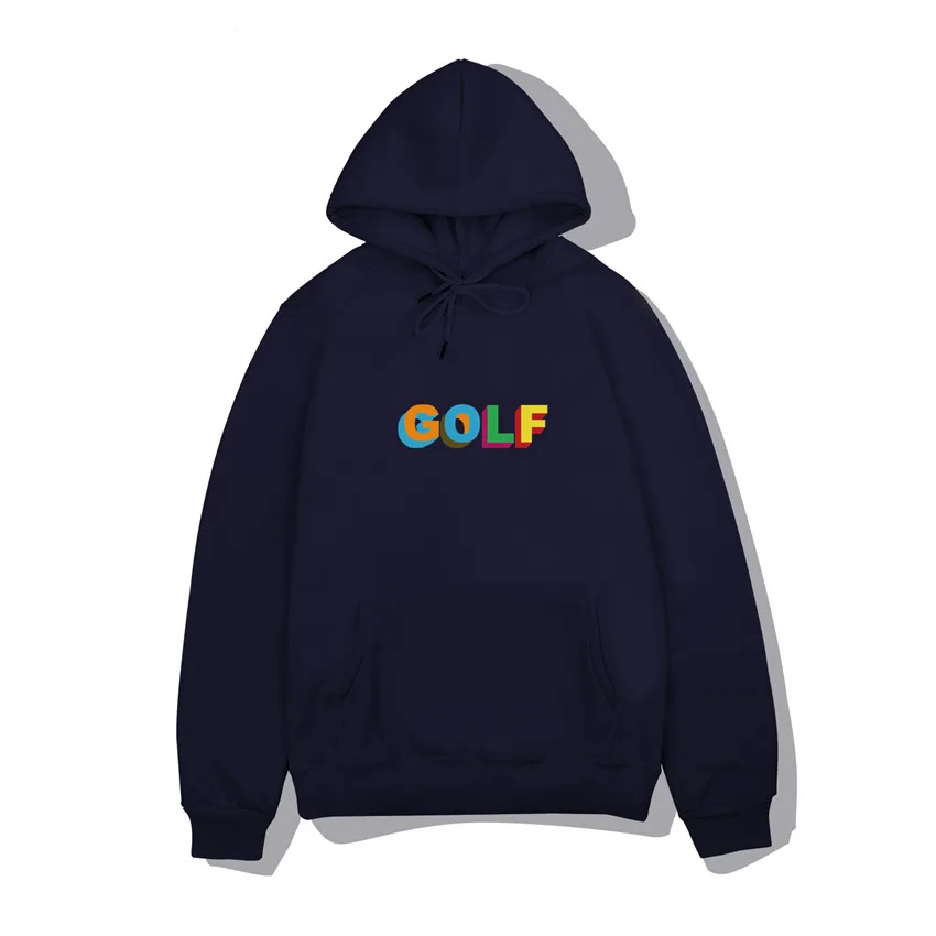 Худи с капюшоном Golf Wang Тайлер толстовки OFWGKTA худи для скейтбординга в стиле