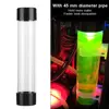 240mm/150mm/100mm Transparent Cylindrical Water Cooling Tank Reservoir G1/4 Thread for PC Computer Liquid Cooling System ► Photo 2/6