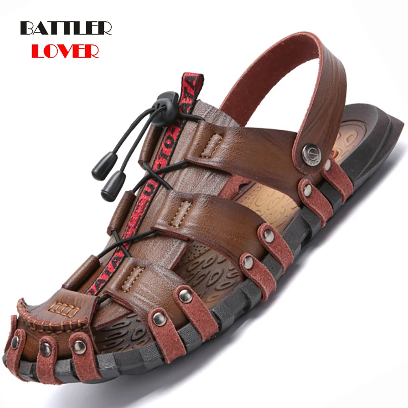 New Casual Men Soft Sandals Comfortable Men