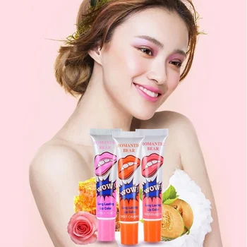 

Hot Romantic Peel Off Lipstick Tearing Type Lip Gloss Film Magic Long Lasting Lip Tattoo Makeup Lip Tint CNT 66