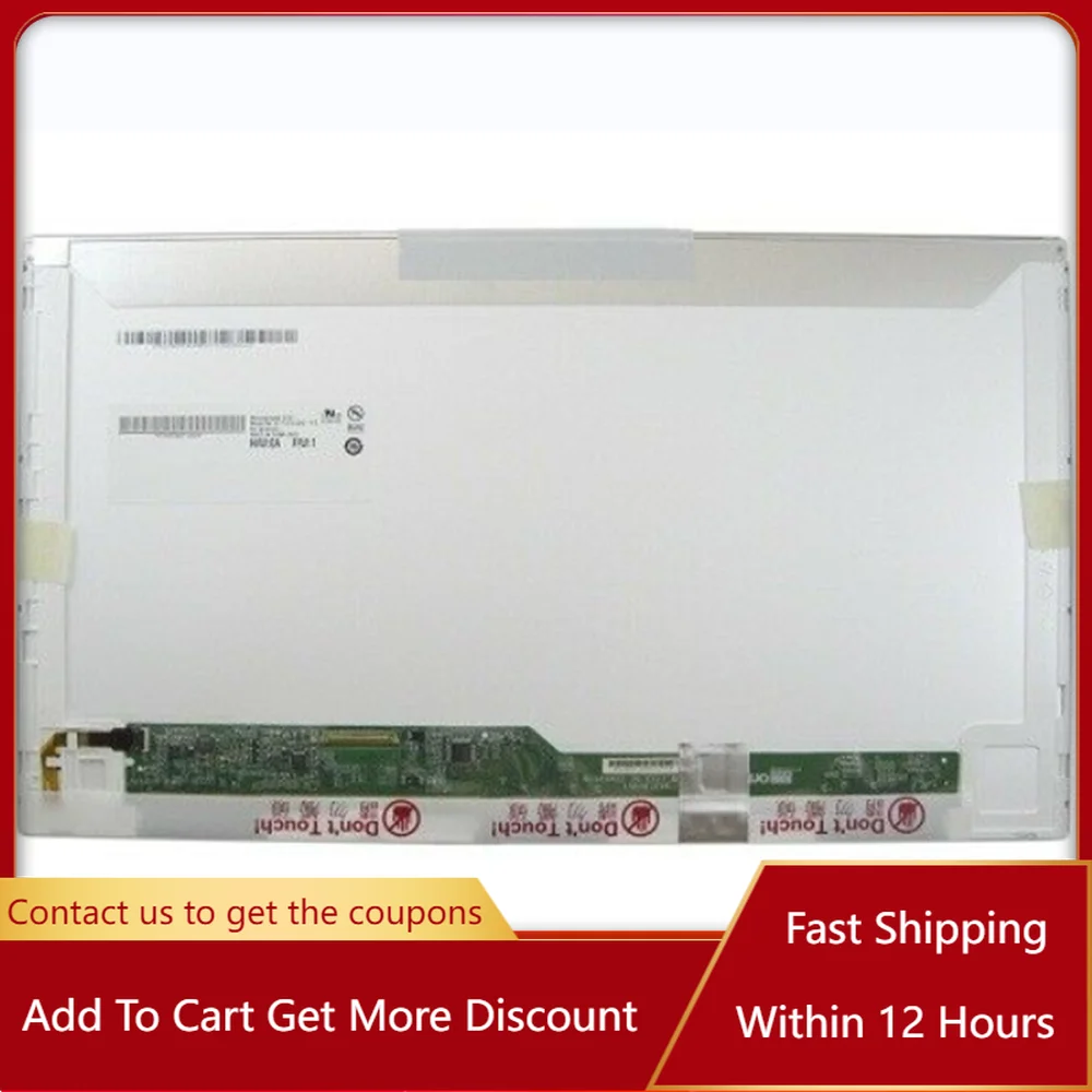 

15.6 Inch LP156WH4-TPP2 Fit LP156WH4 TPP2 LED LCD Screen P/N:SD10A09793 FRU:04X5482 HD 1366*768 LVDs 30Pin Laptop Display Panel