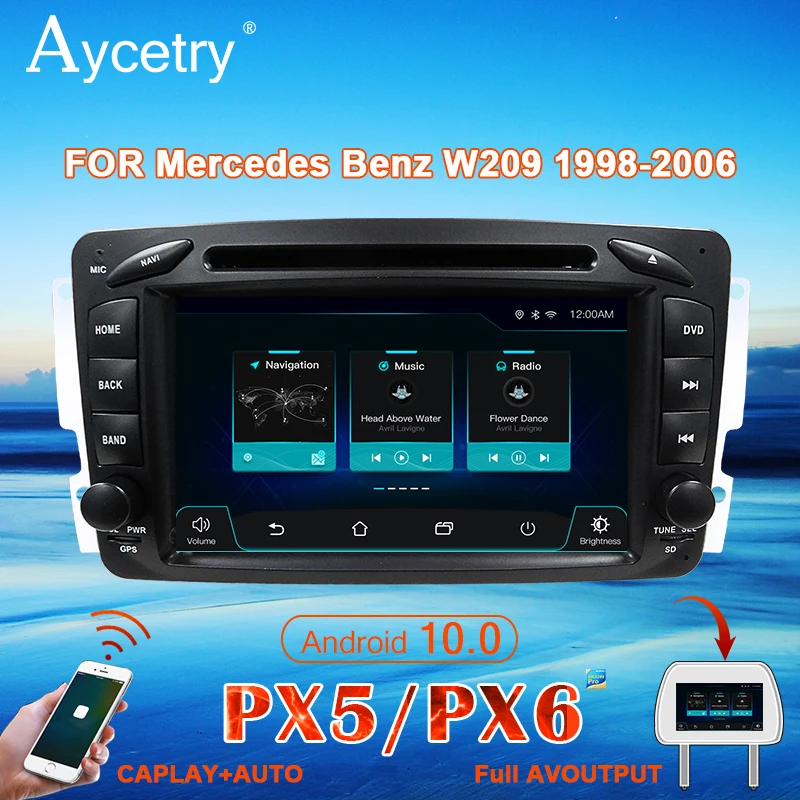 PX6 4G автомобильное радио 2 din Android 10 мультимедийный DVD плеер авторадио аудио GPS для