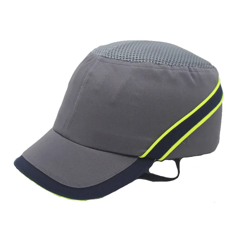Bump Safe Cap Baseball Hat Style Safety Helmet Hi-Viz Anti-collision Hard Hat Head Protection Work Safety Repairing safety helmet