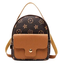 Сумка через плечо стильный модный рюкзак с принтом сумка через плечо сумка для мобильного телефона импортные товары оптом