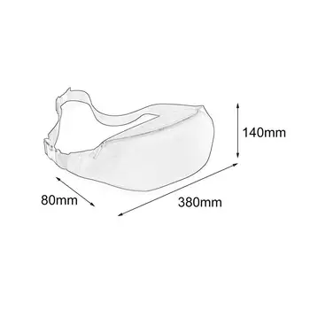 

Outdoor Sport Running Bum Bag Woman Man Fanny Travel Handy Waist Pack Waist Bag Waist Pack Waist Pack For Running