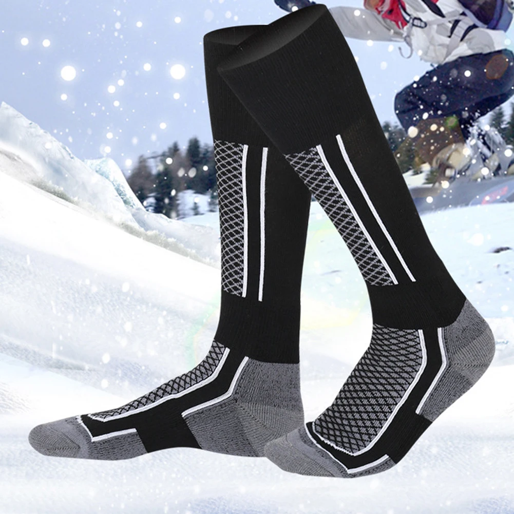 

High Quality Children's Skiing Socks Winter Outdoor Sport Snowboarding Hiking Ski Socks Warm Thicker Cotton Thermosocks