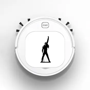 

Smart Sweeper Robot House Durable Power Floor Cleaning Robots Vacuum Cleaner 1800pa Freddie Mercury