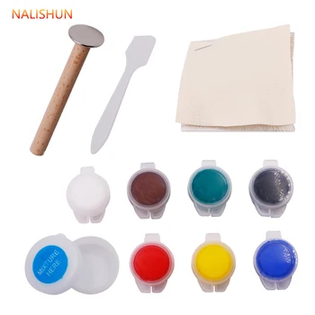 

Leather repair tools car car seat sofa coat hole scratch crack cracks not heated liquid leather vinyl repair kit