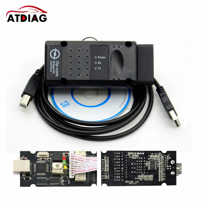 2022 новейшая версия OBD2 OPCOM V1.99 для O-p * el считыватель кода OP COM CANBUS opcom лучше чем elm327 obd2