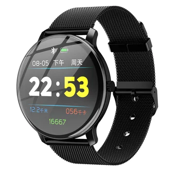 

Smart Watch R88 Waterproof Heart Rate Monitor Color Screen Fitness Watches Women Men Sport Smartwatch for IOS Android Clock