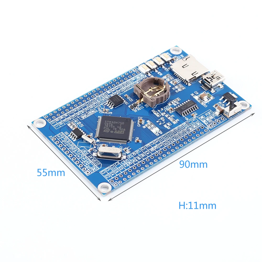 Макетная плата ARM STM32H7 STM32H750VBT6 программируемый микроконтроллер STM32 Cortex-M7 системная плата