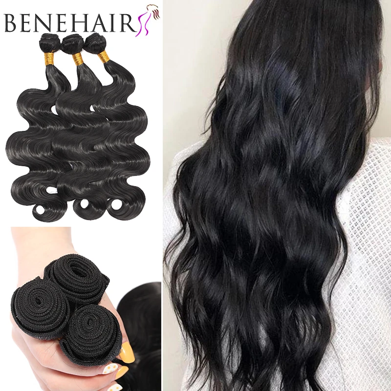BENIHAIR, волнистые волосы, волнистые волосы, пряди, синтетические волосы для наращивания, косички, вязанные волосы, искусственные волосы для черных женщин, Afriaca