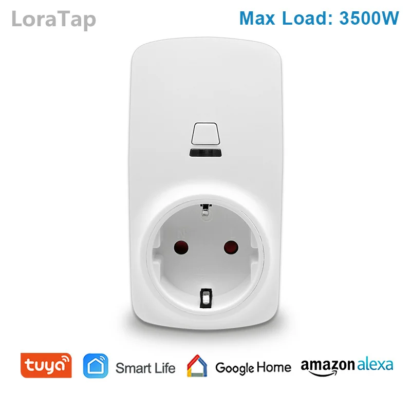 

Smart Wifi Water Heater Switch Boiler Switches EU Plug Google Home Alexa Echo Voice Control App Timer Remote Control