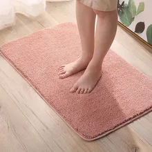 Indoor Doormat Super Absorbent Mud Water Low-Profile Mats Machine Washable Non Slip Mats AUG889