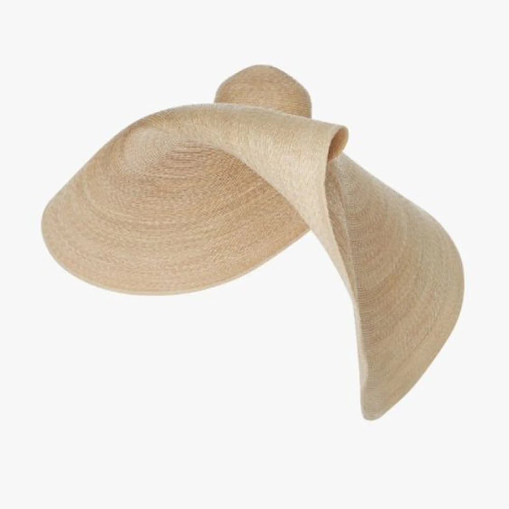 

Woman Large Sun Hat Beach Protection Foldable Straw Cap Cover Oversized Collapsible Sunshade Beach Hat 80cm Holiday Vacation Hat
