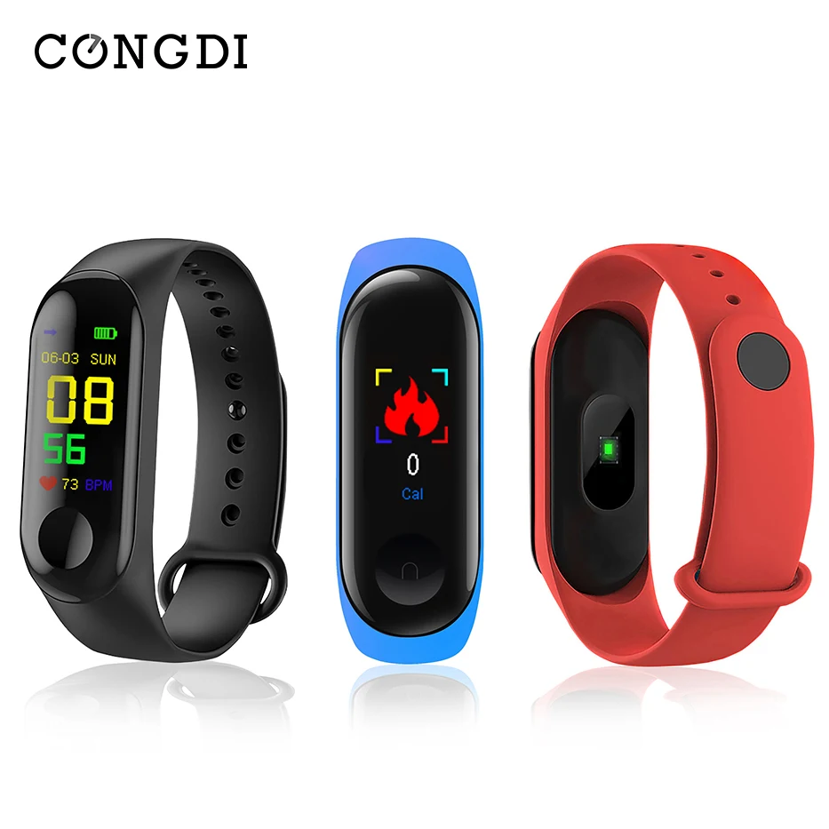 Смарт браслет M3 Pro с пульсометром и фитнес трекером|Смарт-часы| |