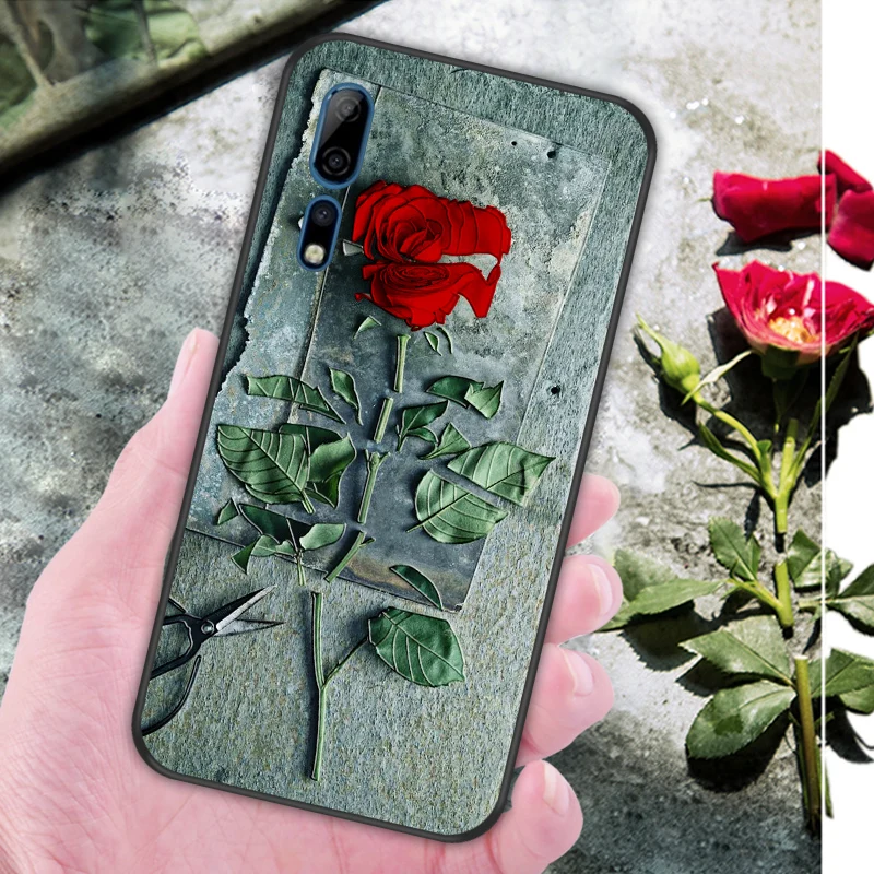Силиконовый чехол для ZTE Axon 10 Pro Nubia A6 M2 Lite N2 N3 Z17 Z18 Mini S|Бамперы| |