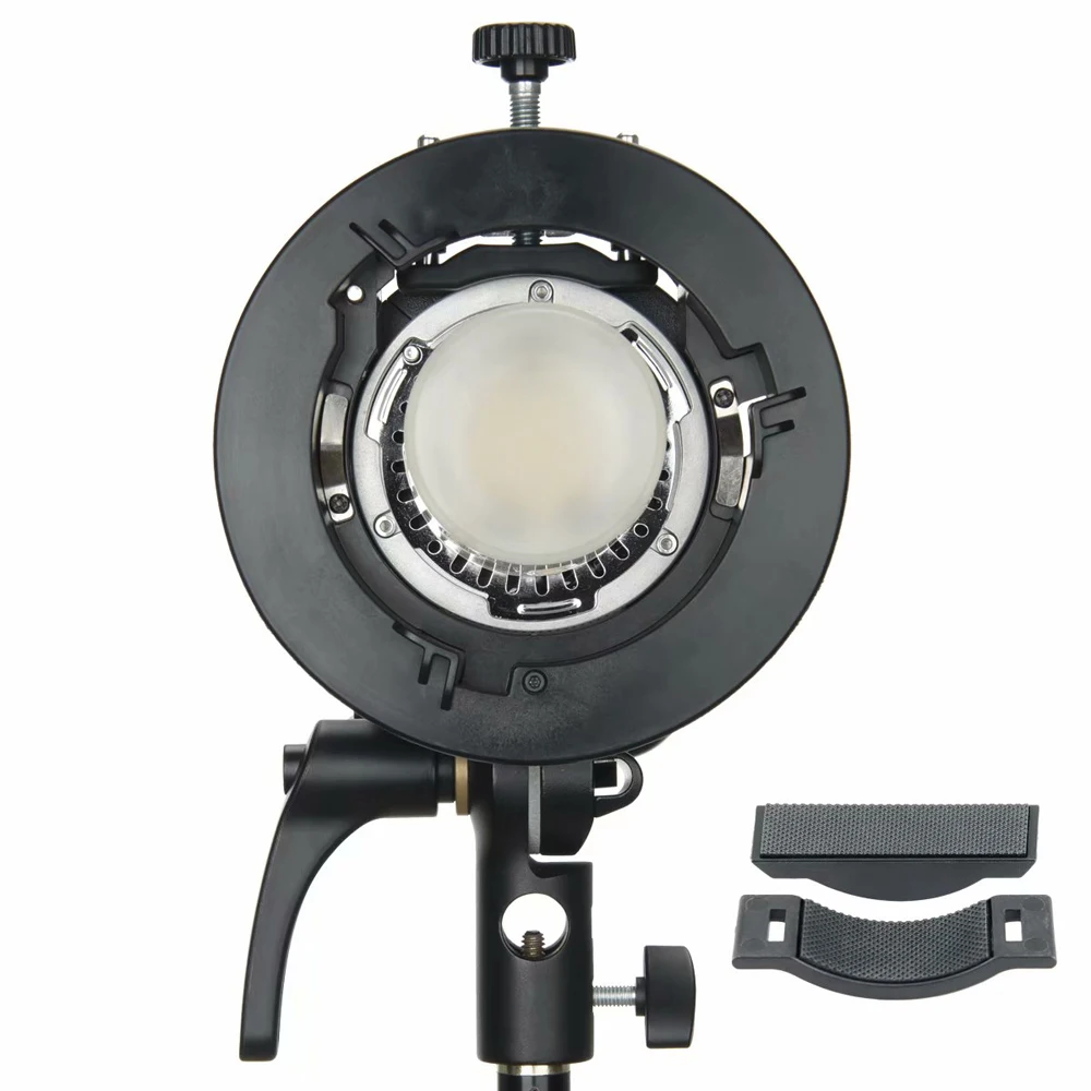 Godox S2 Bowens крепление S type держатель для вспышки штатив кронштейн V1 V860II AD200 AD400PRO Speedlite