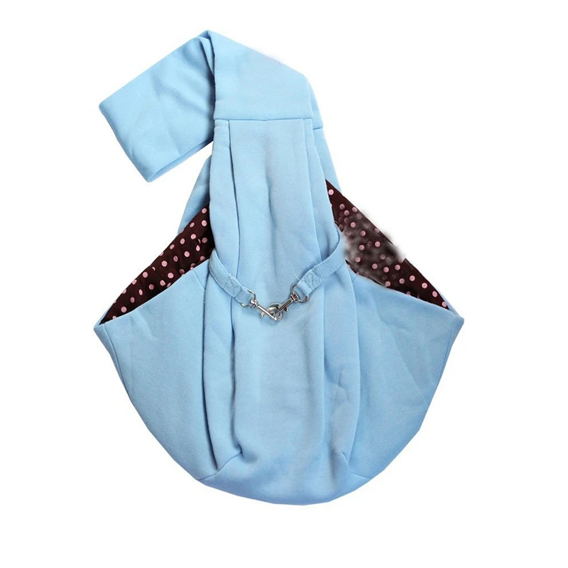 

Pet Puppy Carrier Outdoor Travel Sling Single Shoulder Bag Carrier Bags for Dog Front Chest Carrier Outdoor Travel Hands-Free Ba