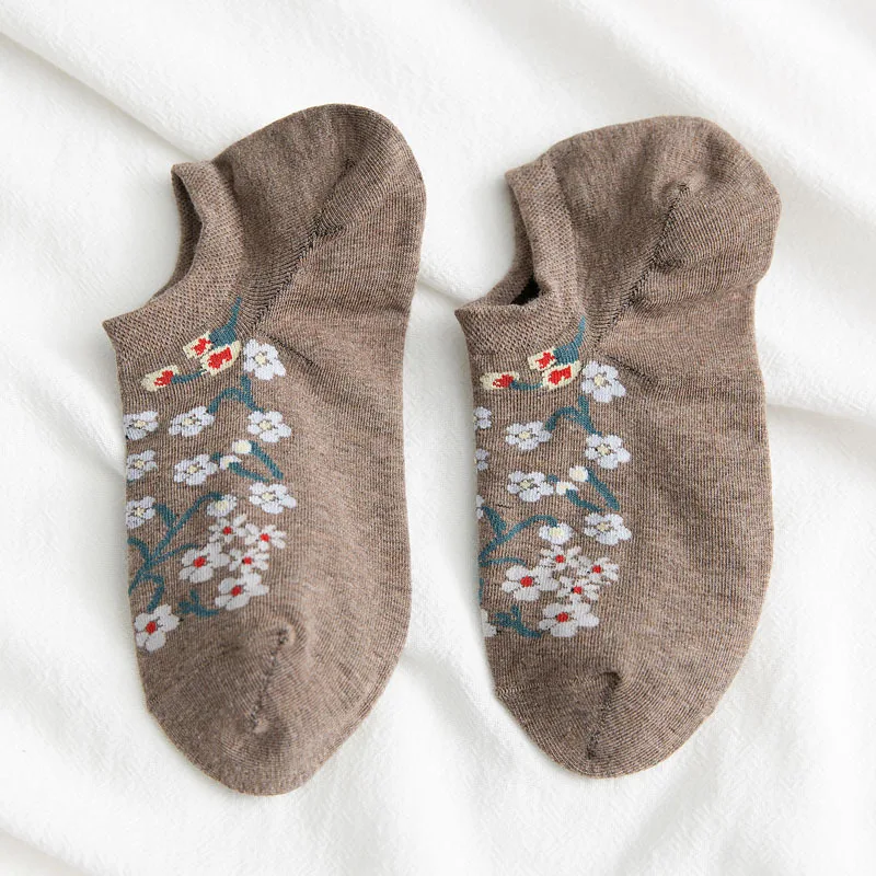 1 пара, мужские хлопковые короткие носки для мужчин, деловые повседневные однотонные короткие мужские носки, носки-тапочки европейские размеры 39-44, Meias - Цвет: Khaki