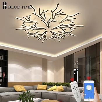 

Acrylic LED Chandelier Home Indoor Lighting For Living Room Bedroom Dining Room Modern LED Ceiling Chandelier Lighting Lamps