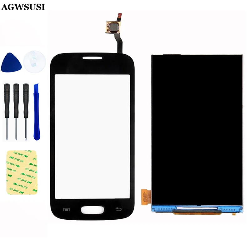Для Samsung S7262 GT S7260 ЖК дисплей сенсорный экран дигитайзер Замена для Galaxy Star Pro S7260|touch