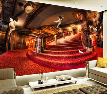 

Wallpaper Mural Waterproof Self-adhesive Wall Paper Living Room Bedroom Mural