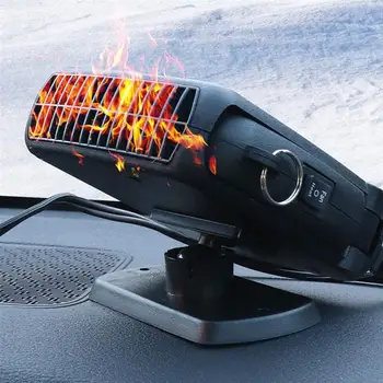 

Car Heater Windshield Defogger Heater Portable Auto Heater Fan Electric Heater Defroster Demister With Fuse AP4438